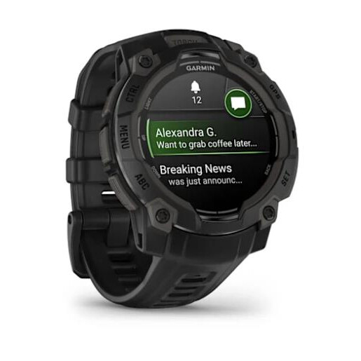 Viedpulkstenis Garmin INSTINCT 3 (010-02936-00) - foto 3