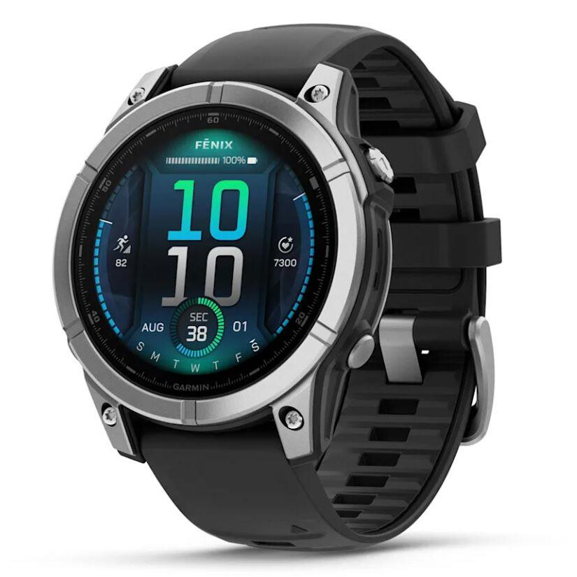 Viedpulkstenis Garmin FENIX E (010-03025-00)