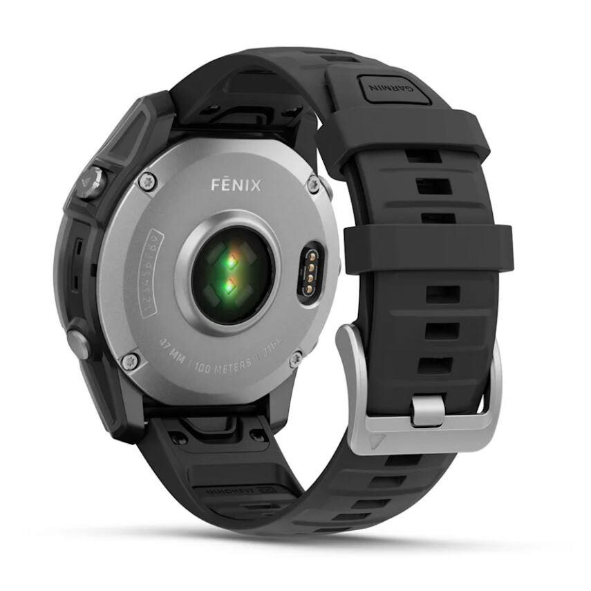 Viedpulkstenis Garmin FENIX E (010-03025-00) - foto 3