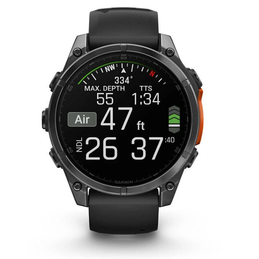Viedpulkstenis Garmin FENIX 8 (010-02904-00) - foto 2