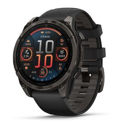 Viedpulkstenis Garmin FENIX 8 (010-02904-21)