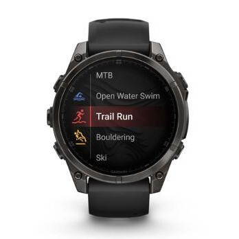 Viedpulkstenis Garmin FENIX 8 (010-02904-21) - foto 2