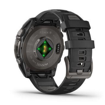 Viedpulkstenis Garmin FENIX 8 (010-02904-21) - foto 3