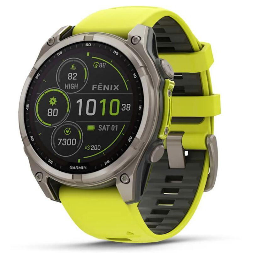 Viedpulkstenis Garmin FENIX 8 (010-02906-21)
