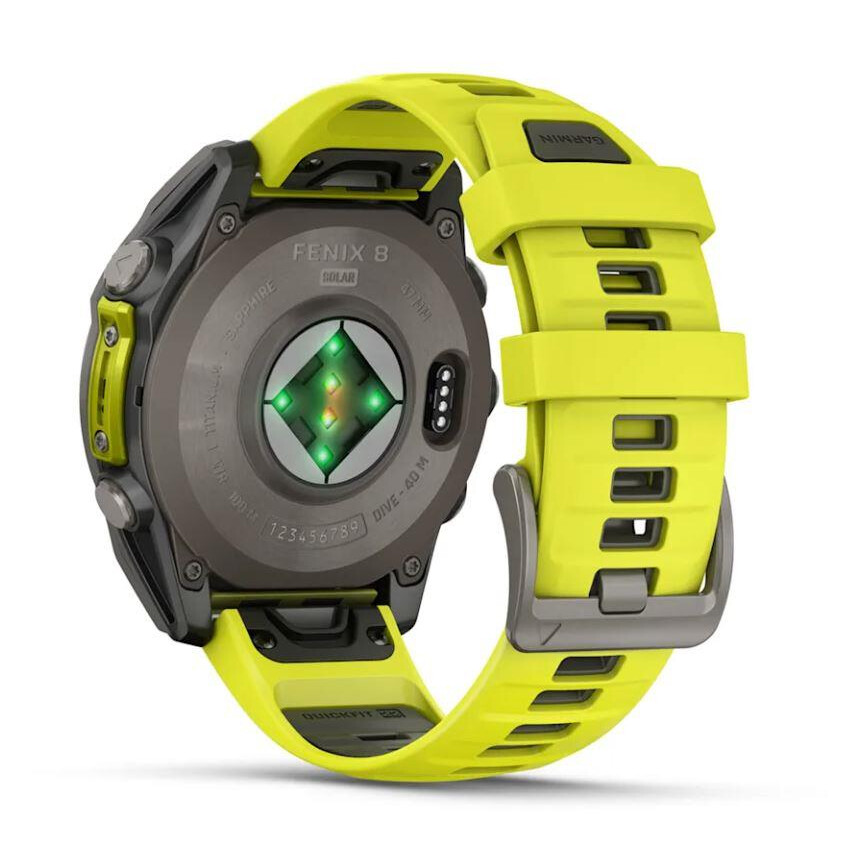 Viedpulkstenis Garmin FENIX 8 (010-02906-21) - foto 3