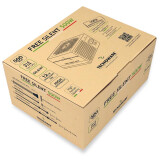 Barošanas bloks TECNOWARE FREE SILENT 500 W Black (FAL506FS12B)