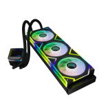 Procesoru dzesētājs XPG LEVANTE II 360 (LEVANTEII360-BKCWW)