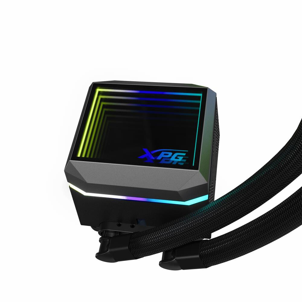 Procesoru dzesētājs XPG LEVANTE II 360 (LEVANTEII360-BKCWW) - foto 4