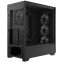 Datora korpuss ADATA STARKER AIR BTF Midi Tower Black (75261577) - foto 2