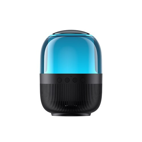 Pārnēsājama akustika Havit SK889BT Bluetooth RGB Wireless Speaker Black - foto 2