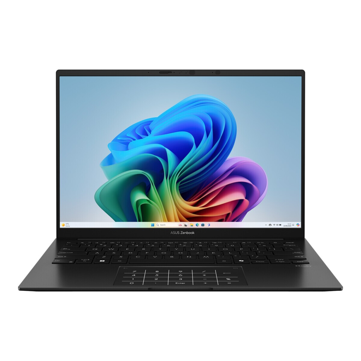 Portatīvais dators ASUS Zenbook 14 UM3406KA-PP164W 14" Black (90NB14U1-M009E0)