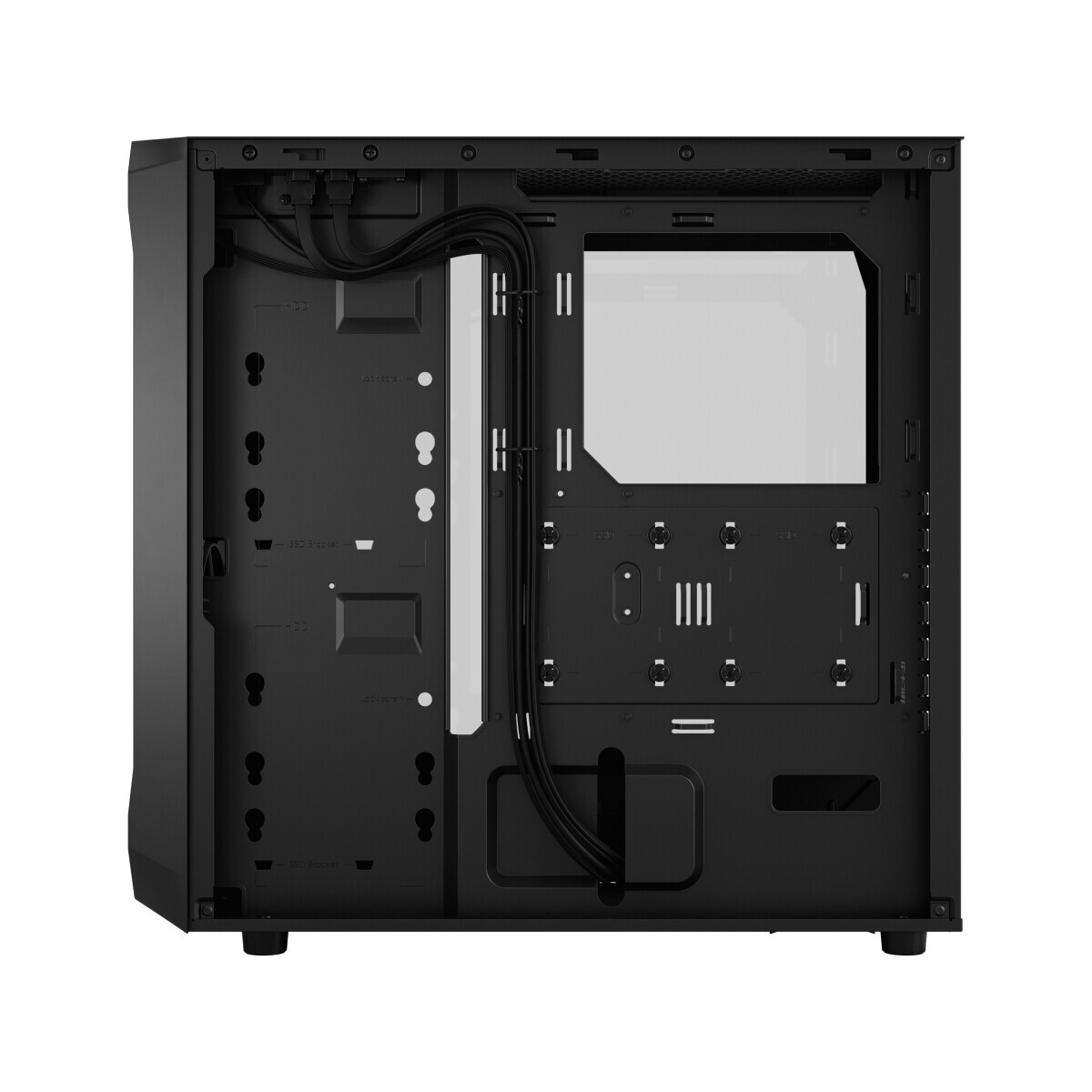 Datora korpuss Fractal Design Focus 2 (FD-C-FOC2A-01) - foto 5