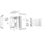 Datoru korpuss BE QUIET LIGHT BASE 600 LX (BGW68)