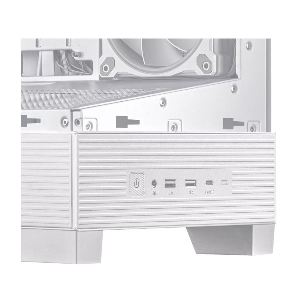 Datora korpuss ASUS A31 PLUS White - A31PLUSTGARGBWHITE - foto 4