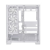 Datora korpuss ASUS A31 PLUS White (A31PLUSTGARGBWHITE)