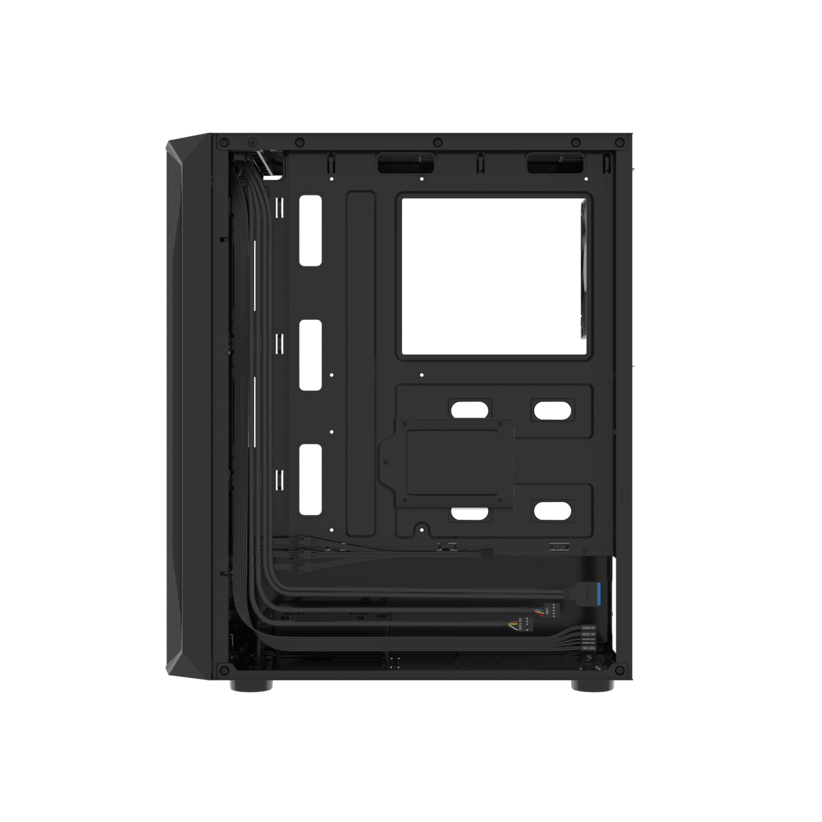 Korpuss FURY SHOBO SH4F (NFO-2154) - foto 5