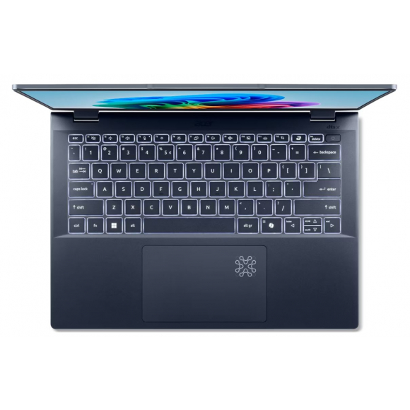 Portatīvais dators Acer Swift 14 AI SF14-51-78TU 14" Blue (NX.J2KEL.002) - foto 2