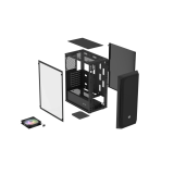 Korpuss FURY SHOBO SH4 (NFO-2153)