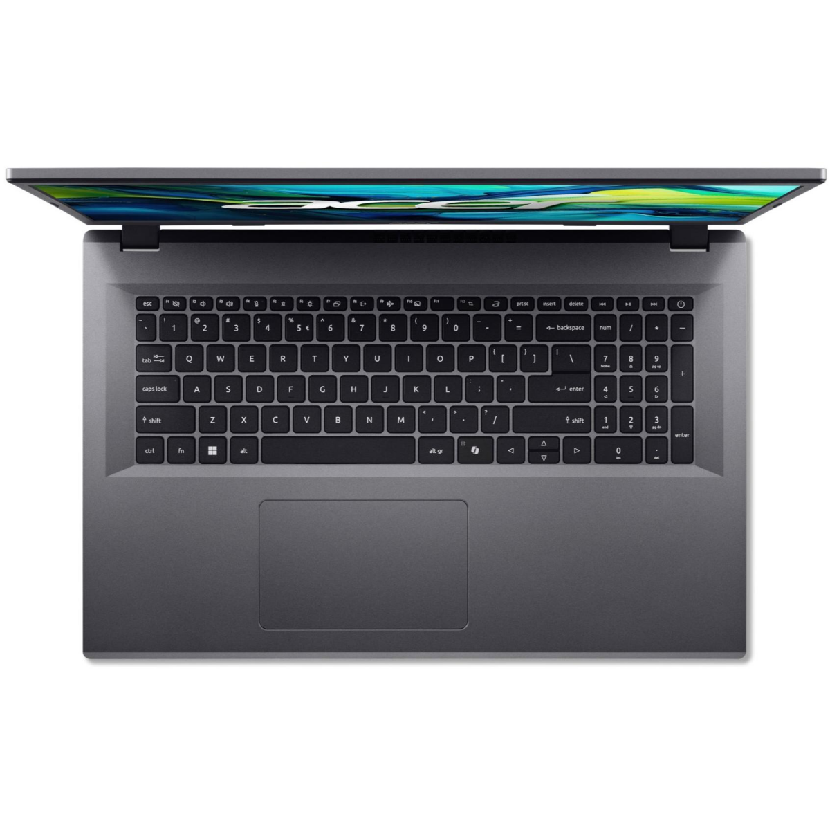 Portatīvais dators Acer Aspire Go 17 AG17-31P-302C 17.3" Grey (NX.J45EL.003) - foto 3