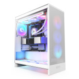 Datoru korpuss NZXT H7 Flow RGB White (CM-H72FW-R1)
