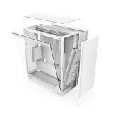 Datoru korpuss NZXT H7 Flow RGB White (CM-H72FW-R1)
