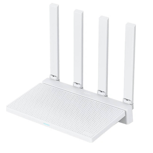 Rūteris (maršrutētājs) Xiaomi Router AX3000T EU (DVB4423GL)