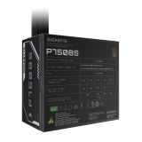 Barošanas bloks Gigabyte P750BS Black (GP-P750BS)