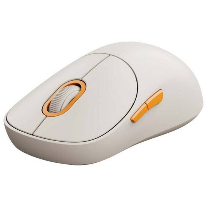 Pele Xiaomi Wireless Mouse 3, White (BHR8912GL)