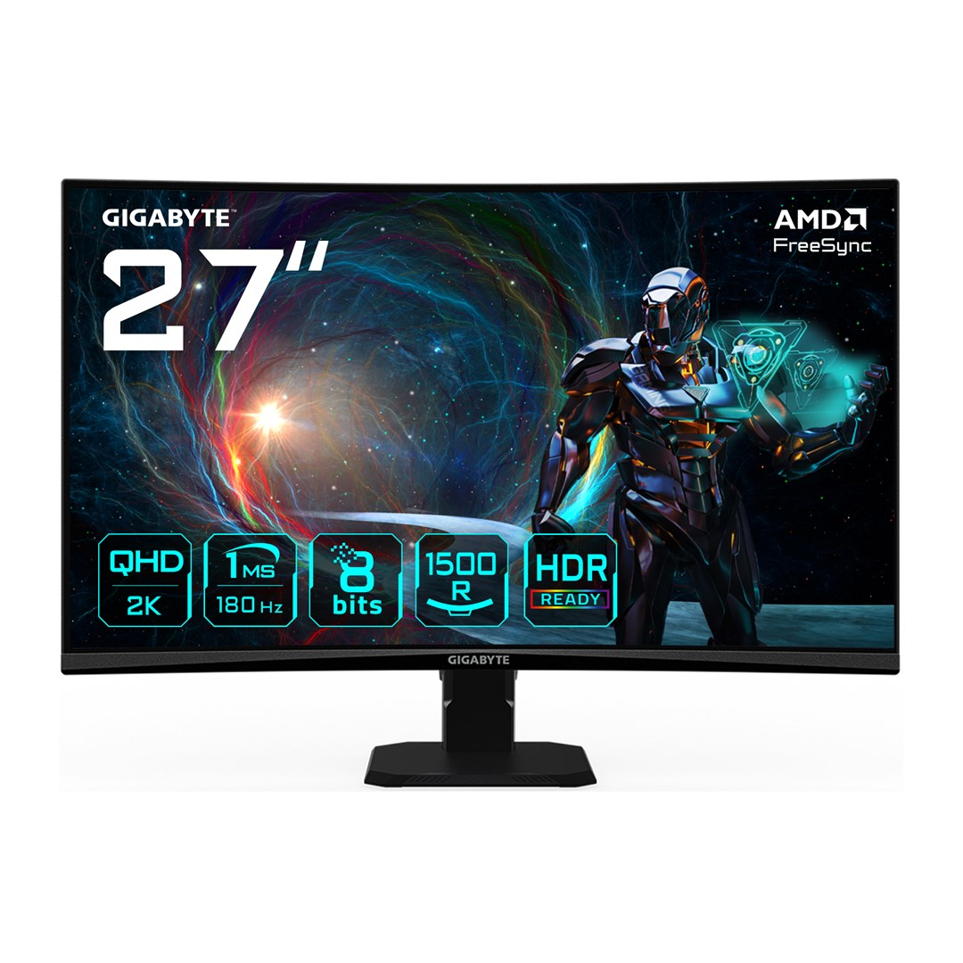 Monitors Gigabyte GS27QCA 27" Black