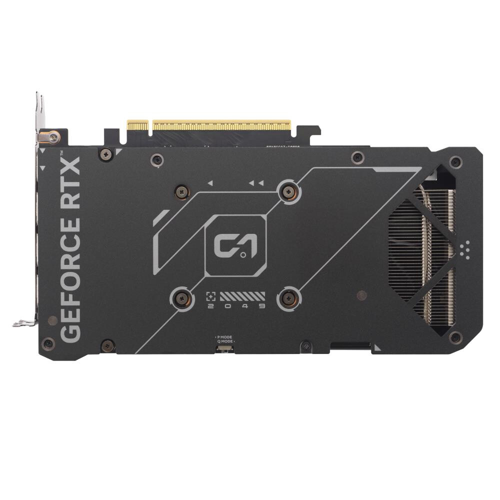 Videokarte ASUS GeForce RTX 5060 Ti Dual OC 8GB GDDR7 Black (90YV0MP2-M0NA00) - foto 4