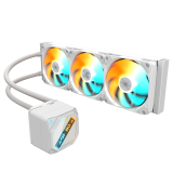 Dzesētājs Gigabyte Gaming 360 ICE White (GP-GIGABYTE GME 360I)