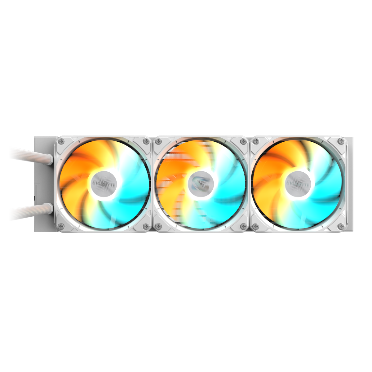 Dzesētājs Gigabyte Gaming 360 ICE White (GP-GIGABYTE GME 360I) - foto 4