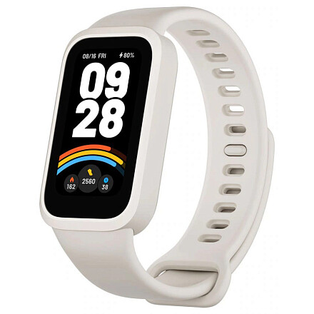 Viedpulkstenis Xiaomi Smart Band 9 Active Beige (BHR9441GL)