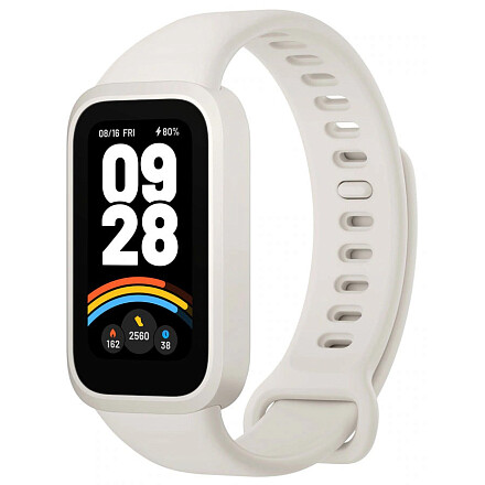 Viedpulkstenis Xiaomi Smart Band 9 Active Beige (BHR9441GL) - foto 2