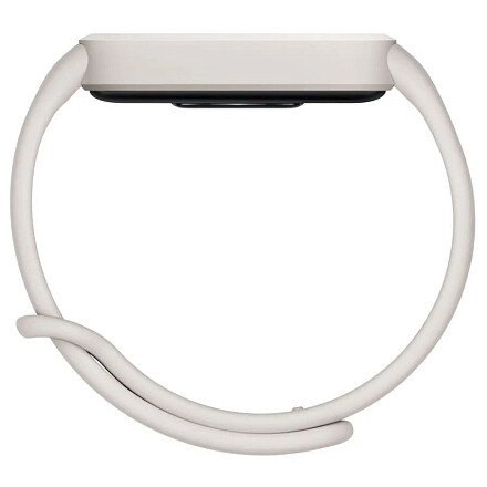 Viedpulkstenis Xiaomi Smart Band 9 Active Beige (BHR9441GL) - foto 4