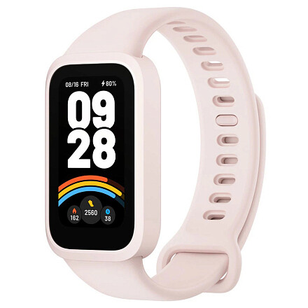 Viedpulkstenis Xiaomi Smart Band 9 Active Pink (BHR9917GL) - foto 2