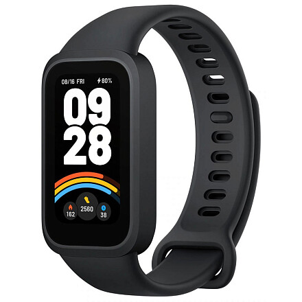 Viedpulkstenis Xiaomi Smart Band 9 Active Black (BHR9444GL) - foto 2