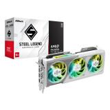 Videokarte ASRock Steel Legend Radeon RX 9070 XT 16 GB GDDR6 (RX9070XT SL 16G)