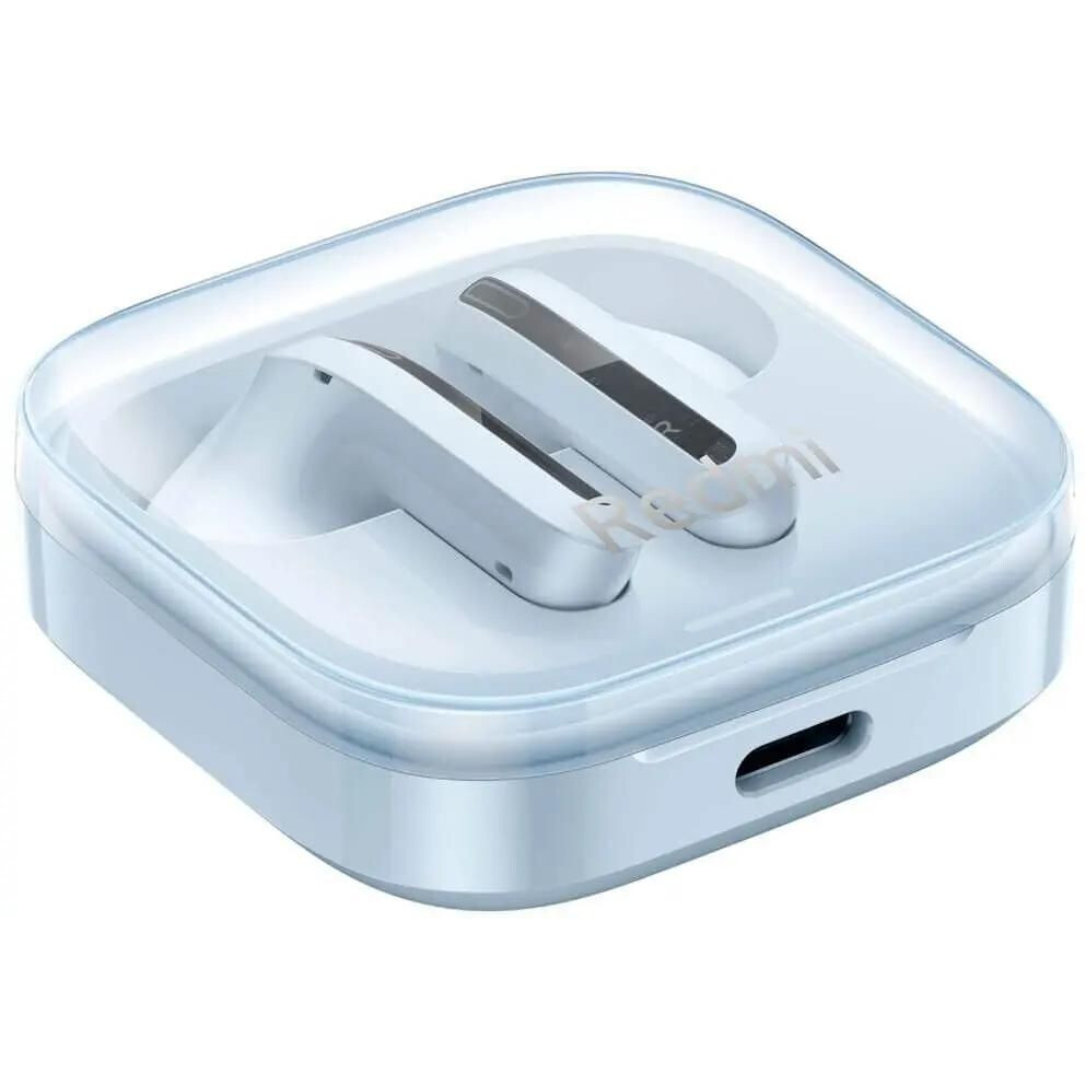 Austiņas Xiaomi Redmi Buds 6 Active, Transparent blue (BHR8394GL) - foto 5