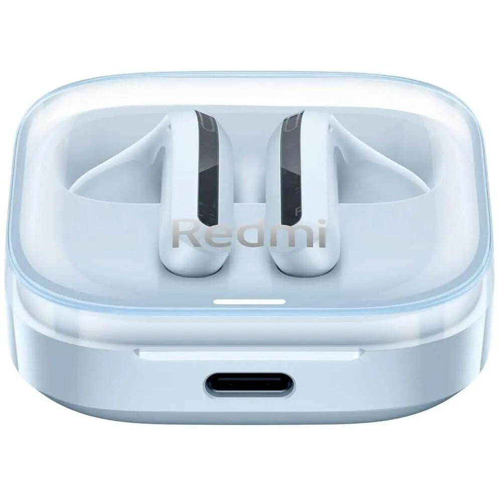 Austiņas Xiaomi Redmi Buds 6 Active, Transparent blue (BHR8394GL) - foto 6