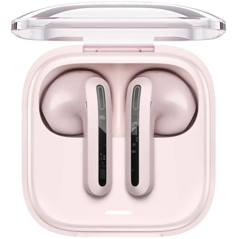 Austiņas Xiaomi Redmi Buds 6 Active, Transparent powder (BHR8395GL) - foto 3