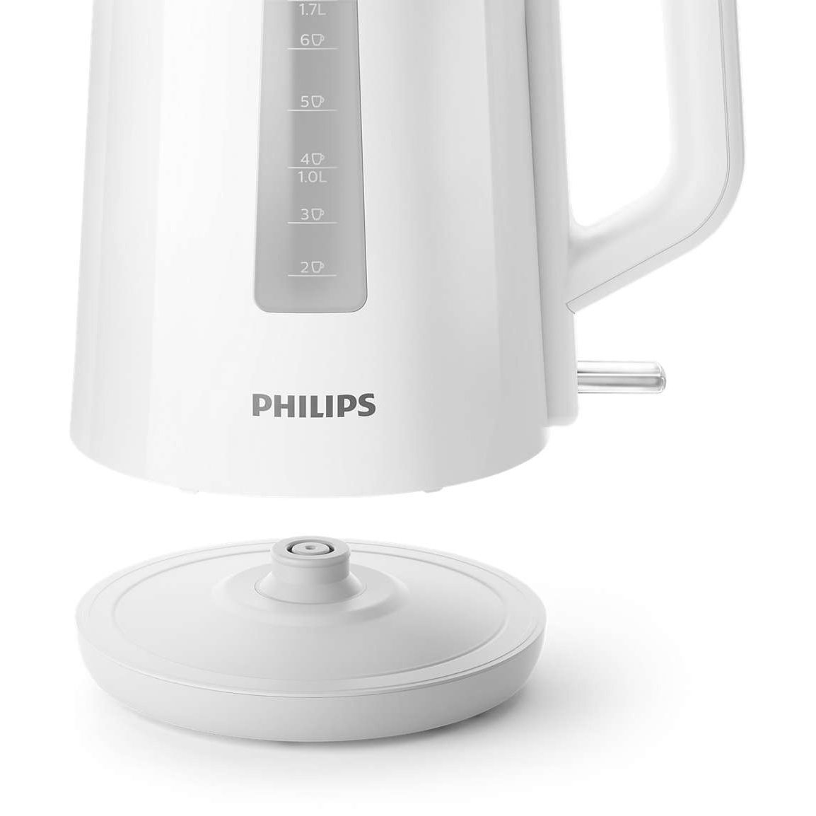Tējkanna Philips Series 3000 HD9318/00 White - foto 3