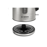 Tējkanna Bosch DesignLine TWK4P440 Stainless steel, Black