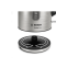Tējkanna Bosch DesignLine TWK4P440 Stainless steel, Black - foto 4