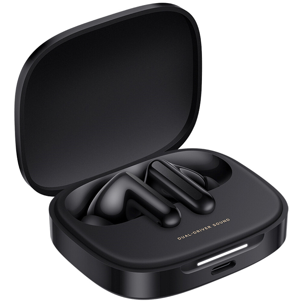 Austiņas Xiaomi Redmi Buds 6 Night Black (BHR9251GL) - foto 2