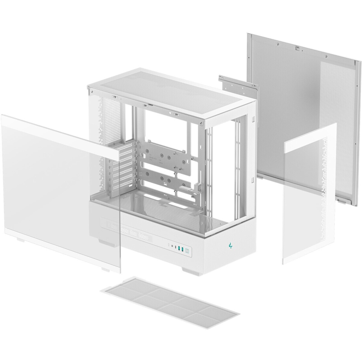 Datora korpuss Deepcool CH690 White (R-CH690-WHNNA0D-G-1) - foto 9