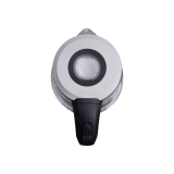 Tējkanna Camry CR 1251 Glass, Black (CR 1251w)