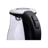 Tējkanna Camry CR 1251 Glass, Black (CR 1251w)