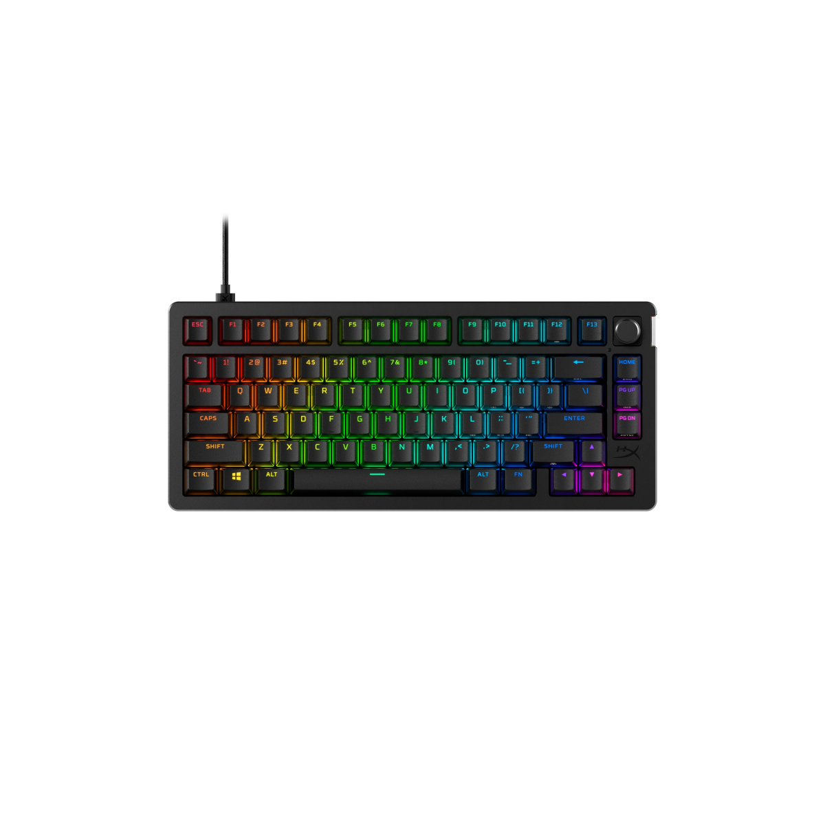 Tastatūra HP HyperX Alloy Rise Gaming (7G7A4AA) - 7G7A3AA