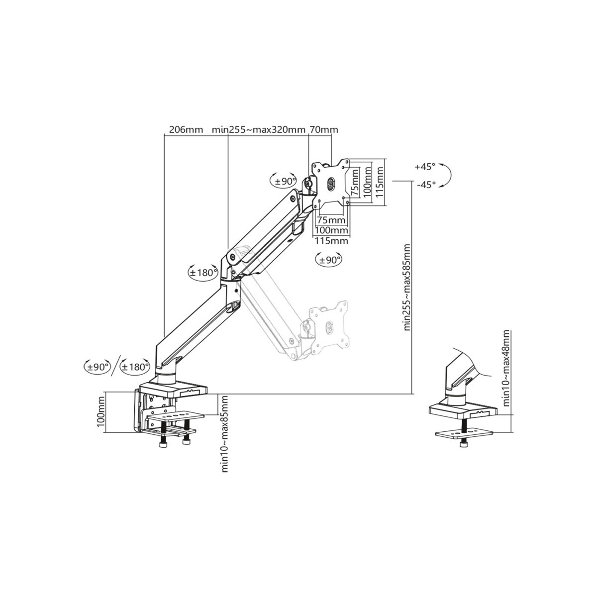 Kronšteins DIGITUS DA-90426 - foto 8